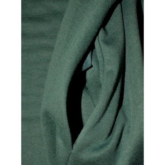 Jodifl Sweatshirt Dress Womens Size M Green Long Sleeve Crewneck Pockets Casual - Picture 5 of 9